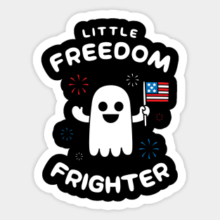 Little Freedom Frighter Sticker